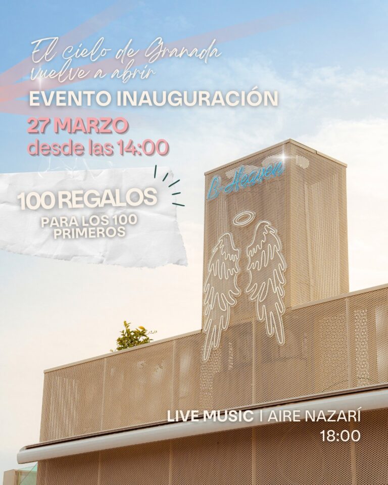 Instagram post from bheavengranada. This post is in position 1.