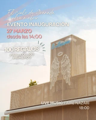 Instagram post from bheavengranada. This post is in position 1.