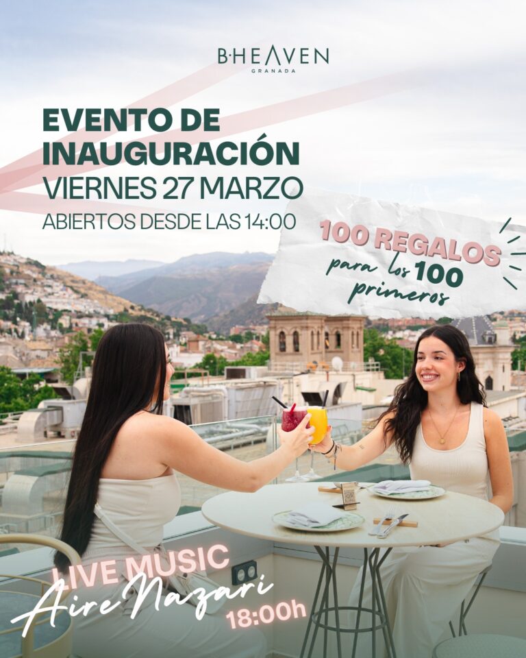 Instagram post from bheavengranada. This post is in position 1.