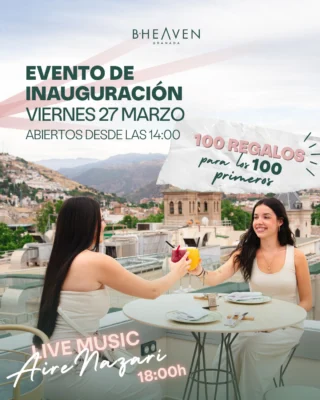 Instagram post from bheavengranada. This post is in position 2.