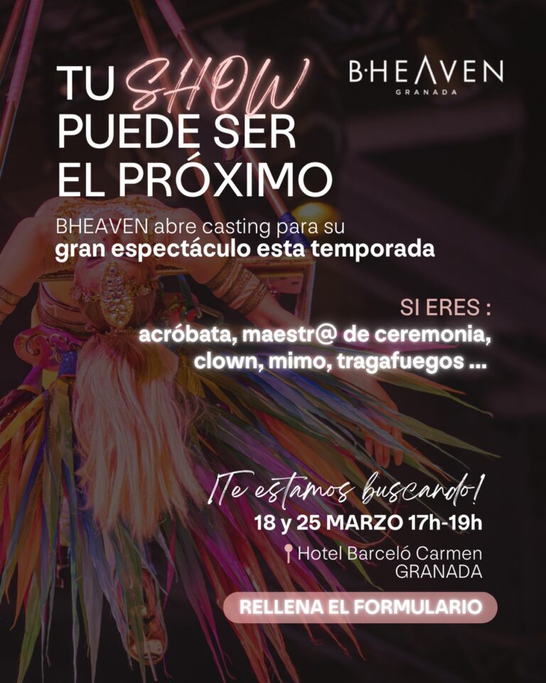 Instagram post from bheavengranada. This post is in position 2.