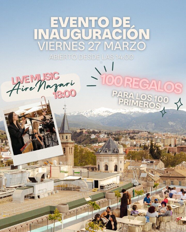 Instagram post from bheavengranada. This post is in position 1.